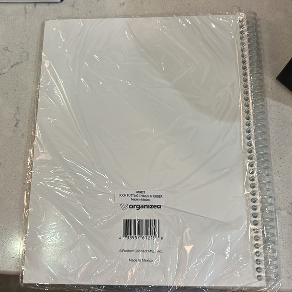 Putting Things in Order Notebook - Picture 2 of 9
